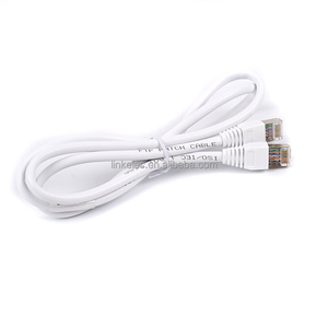Cable de red CAT6 RJ45 de longitud personalizada aislado de PVC Ethernet UTP FTP SFTP Cat 6 Rj45 Patch Cord uso en interiores Cat5e - Product Image 1
