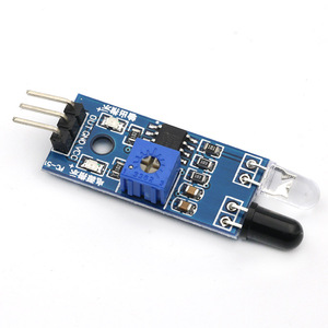Fábrica al por mayor Sensor de carro inteligente Infrarrojo Evitación de obstáculos Línea Reconocimiento Distancia Sensores de posición de movimiento - Product Image 2