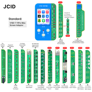 JCID V1SE programador Wifi móvil parte 7 placa para <span class=keywords><strong>iPhone</strong></span> programador pantalla Jc V1S JCID programador True Tone Face ID batería datos