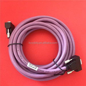 Igus chainflex LVDS 4m 6m 9M mor yüksek yoğunluklu 14pin ana kurulu veri kablosu Allwin Yaselan Gongzheng yazıcı - Product Image 5