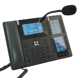 OBT-9808 Professional Audio Video Phone <strong>SIP</strong> PA <strong>System</strong> Console Wireless <strong>IP</strong> Network <strong>Intercom</strong> - Product Image 3