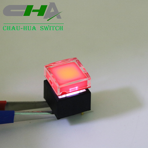 Presa di fabbrica interruttore tattente a LED serie C3026 illuminata autobloccante interruttore a pulsante momentaneo - Product Image 4