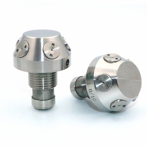 High <strong>Pressure</strong> 3/4SS Fire Suppression Open Type Fogging Nozzle Fire Water Mist Nozzle Fog Nozzle Mist - Product Image 5