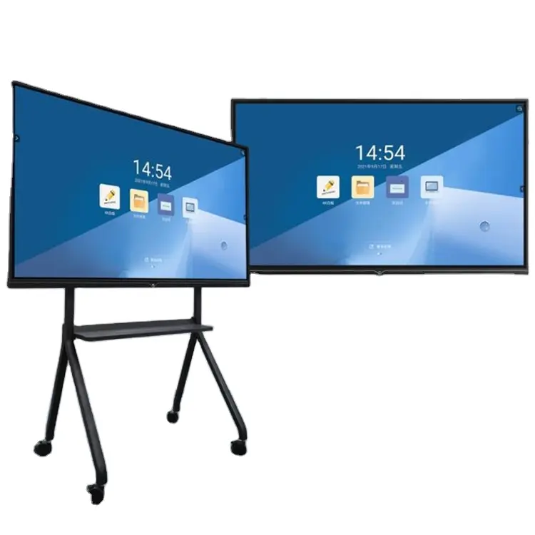 100 Inch Interactieve Whiteboard Touchscreen Monitor Smartboard Fabriek Worden Aangepast Directe Verkoop Gratis Om Oplossingen Te Bieden
