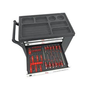 rttool通用工具储物箱/工具柜/带工具套件的工具箱车库手推车 - Product Image 5