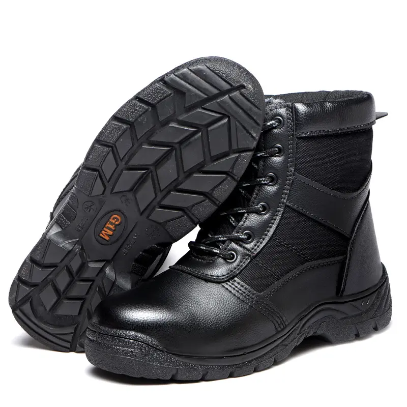 Sunland yeni model yüksek kalite toptan fabrika en deri trainer ayakkabı erkekler güvenlik iş çizmeleri erkekler için marka S3 ihracat