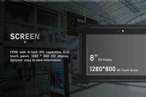 Rugged Android Bimetric Tablet FP08 HFSecurity for Workforce <strong>Management</strong> - Product Image 6