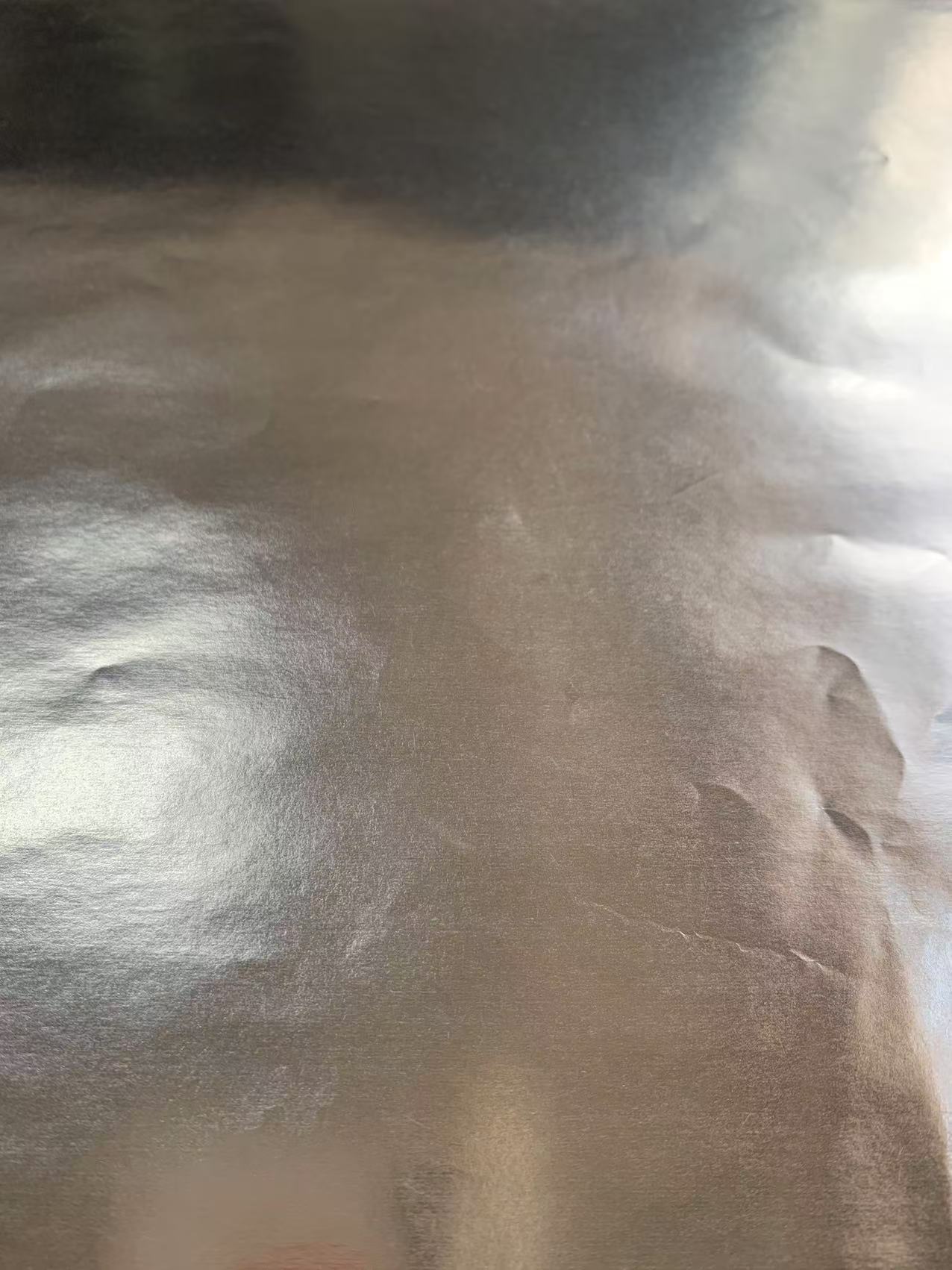 Normal aluminized paper Plain finish
