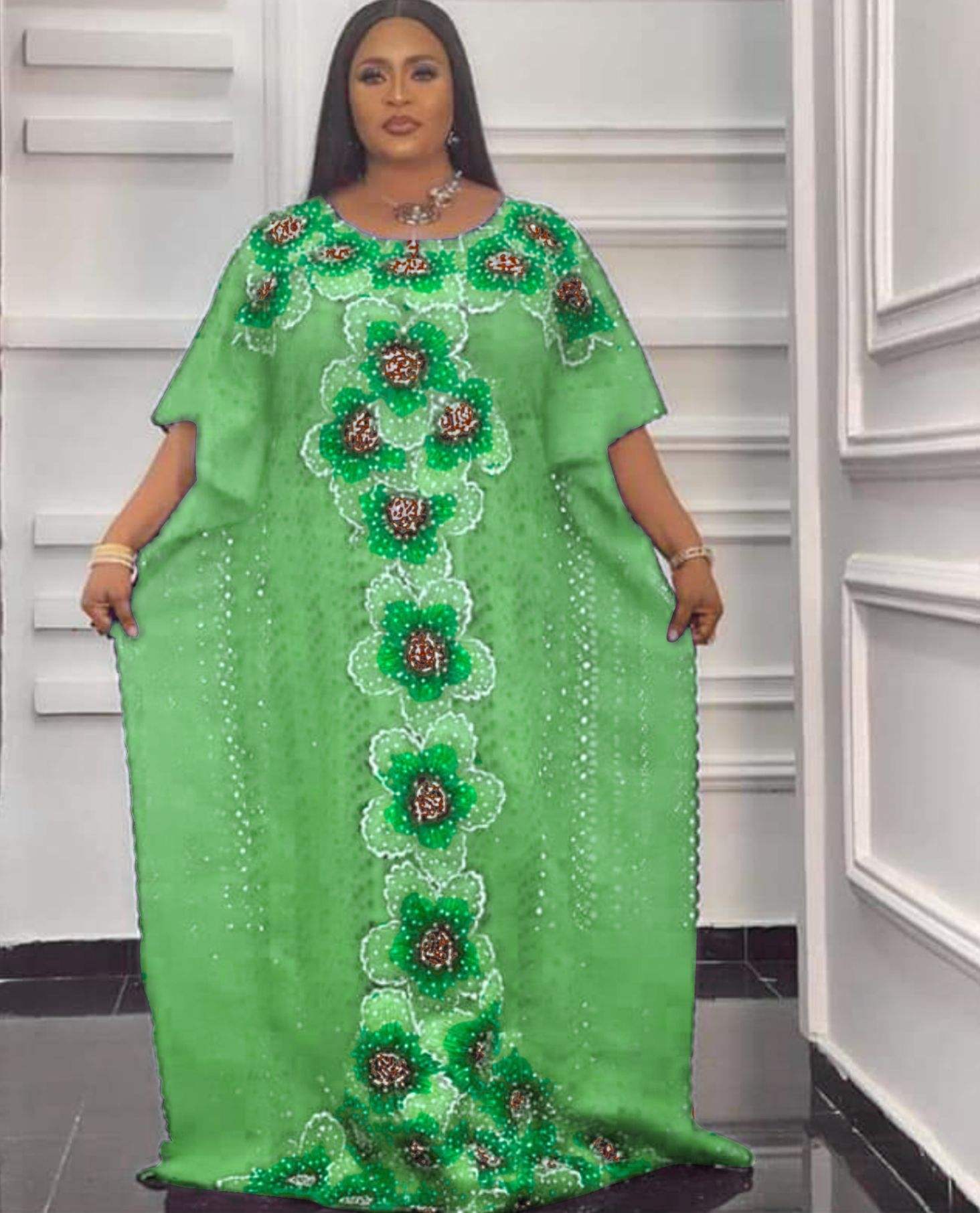 สีเขียว