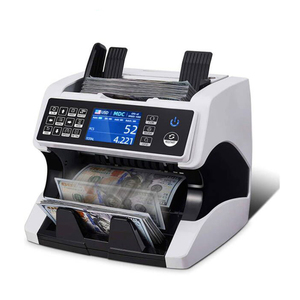 AL-920双CIS多币种价值计数器混合面额纸币计数器点钞机 - Product Image 1