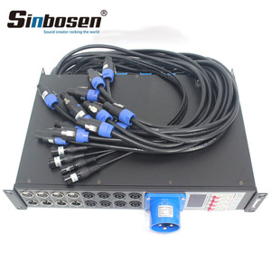 Distributore di Controller di potenza LAS4 + 8 sistema audio professionale Sinbosen - Product Image 6