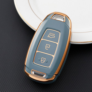 เคสใส่กุญแจสำหรับ Hyundai Solaris 2021 Accent Ix25,เคสใส่กุญแจ Creta 2020 Elantra Tucson Verna I20 - Product Image 3