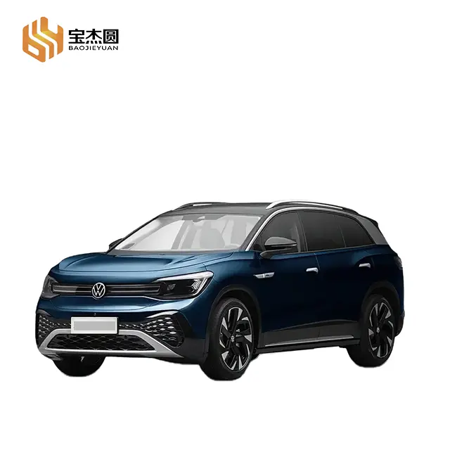 China Elektrische Auto Auto Elektrische 160 Km/h Elektrische Auto Vw Id6x Ev Suv Auto Te Koop