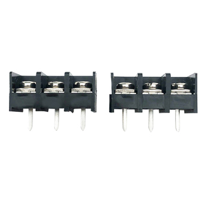 Bloque de terminales de barrera tipo HB9500-9.5mm, fila de terminales de alta corriente con conector de pie trasero, 2P3P4P-10P - Product Image 3
