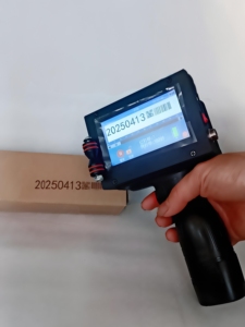 1760 Touchscreen Date Label QR <strong>Code</strong> Barcode Printer Handheld Inkjet Printer - Product Image 2
