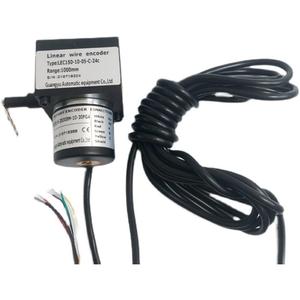 LEC150-10-05-<strong>C</strong>-24C Guangyu Cable Encoder Displacement Rope Ruler Encoding Sensor Analog Quantity - Product Image 4