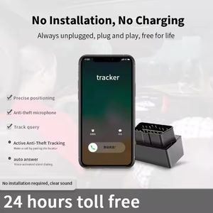 便携式2g全球定位系统跟踪器OBD ACC检测防盗切断发动机保护无线蓝牙 - Product Image 5