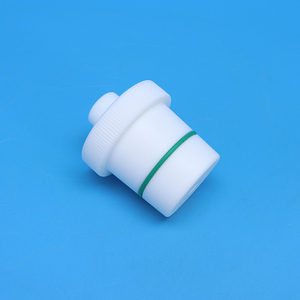 Produsen manufaktur baru PTFE Fitting 45 # PTFE Mixing Plug untuk laboratorium yang mudah dioperasikan - Product Image 5