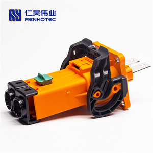 2ขา250A กันน้ำ IP67 DC 1000โวลต์ปลั๊กสายเคเบิลและแผงเมาซ็อกเก็ตทองแดง Busbar Lug HVIL เชื่อมต่อสำหรับ PDU - Product Image 2