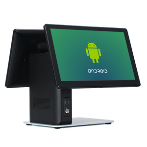 Sistema POS con pantalla dual Terminal POS Pantalla táctil Hardware POS todo en uno Android de 15,6 pulgadas - Product Image 2