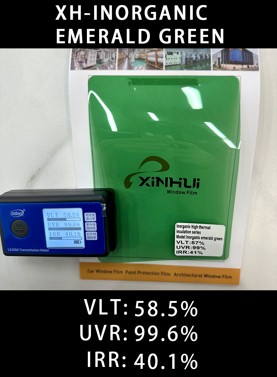 XH-Inorganic Emerald Green