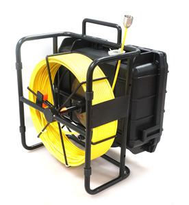 2025 New 23mm 30m ống cống borescope kiểm tra máy ảnh IP68 cống thoát nước đường ống có khớp nối Video nội soi với 9 inch - Product Image 3