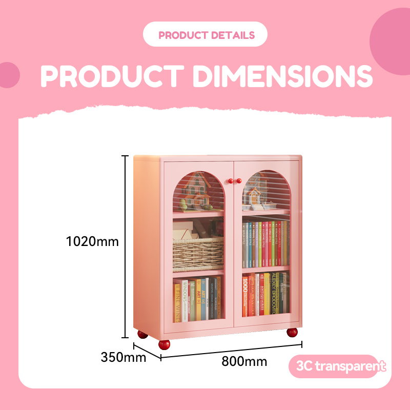 Pink 3C Tempered Glass Version