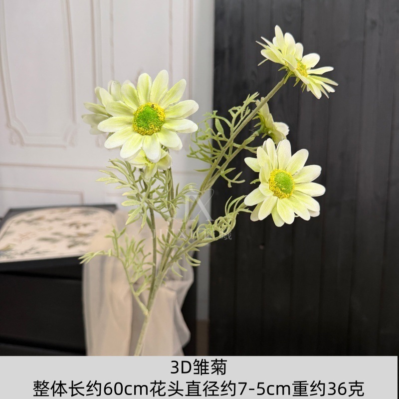 Marguerite modèle 3D