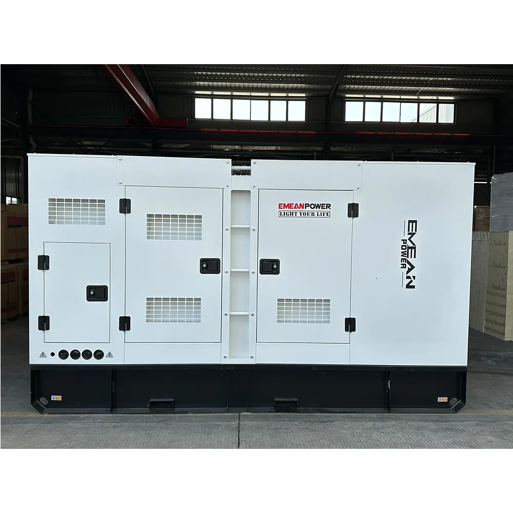 Baixo preço 200kva potência à prova de som 200 kva gerador diesel 200 kva 3fase preço filipinas