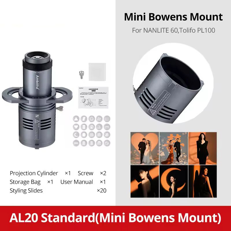 Black-Mini Bowens Mount