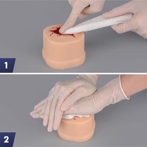 TCCC Course Wound Pack <strong>Trainer</strong> Wound Dressing Pack Model for for TCCC/<strong>EMT</strong>/PHEC Course - Product Image 4