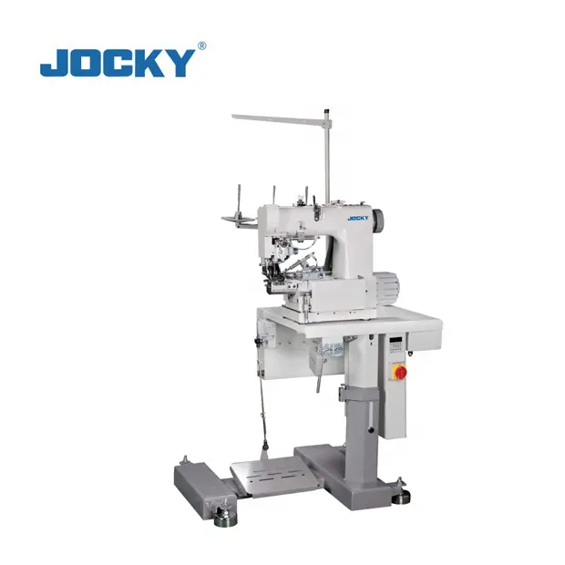 JK5003CA Lockstitch Và Chainstitch Viền Cho Quần Đáy Máy