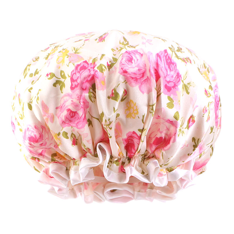 ดอกไม้สีชมพูสีเบจ