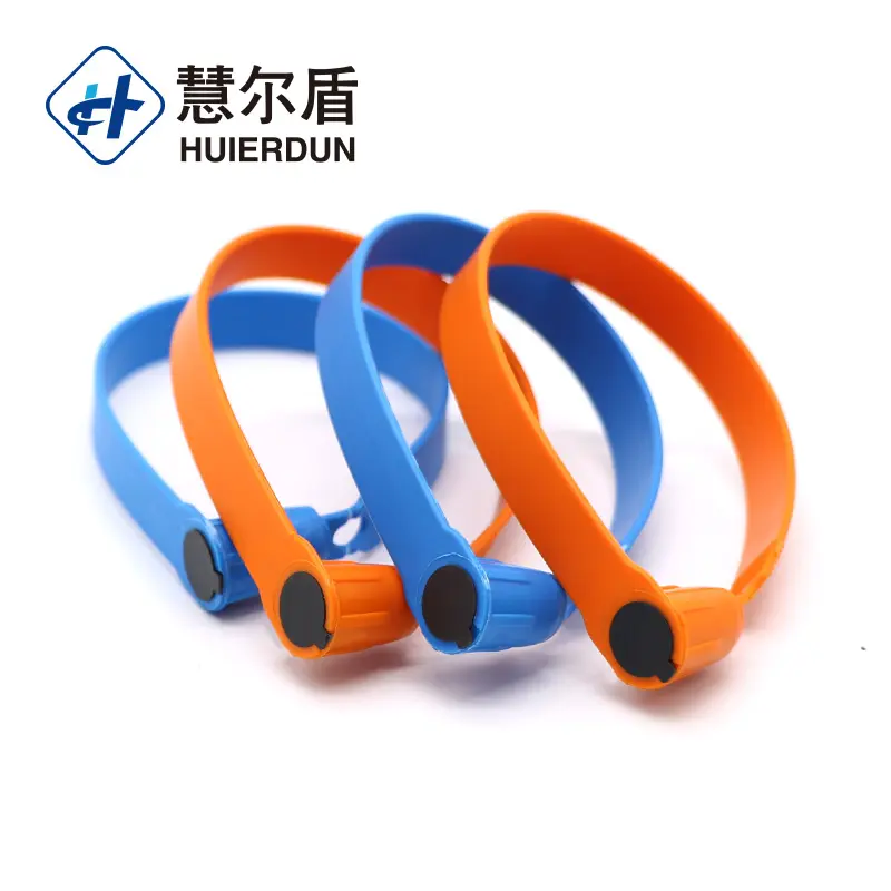 HED-PS185 strap container plastic security seals plastic packaging self seal