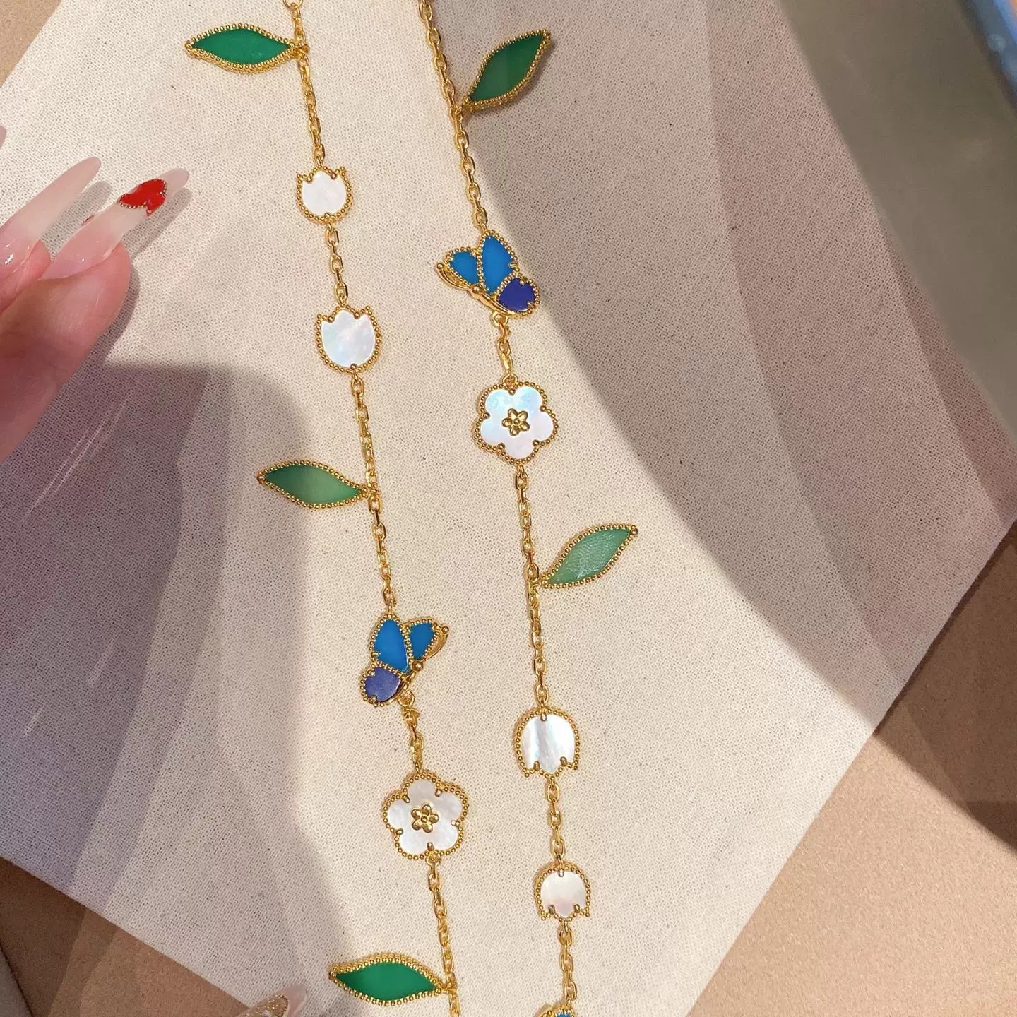 Lucky butterfly necklace