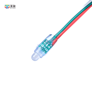 卸売LedピクセルストリングライトRGBフルカラープログラマブルDC5V LEDモジュールws281112mm防水スマートピクセルクリスマスライト - Product Image 2