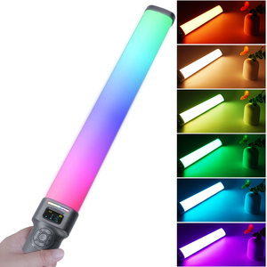 RGB <strong>LED</strong> Video <strong>Light</strong> Wireless Portable <strong>LED</strong> Photography <strong>Light</strong> Live Stream Audio Video Lighting - Product Image 1