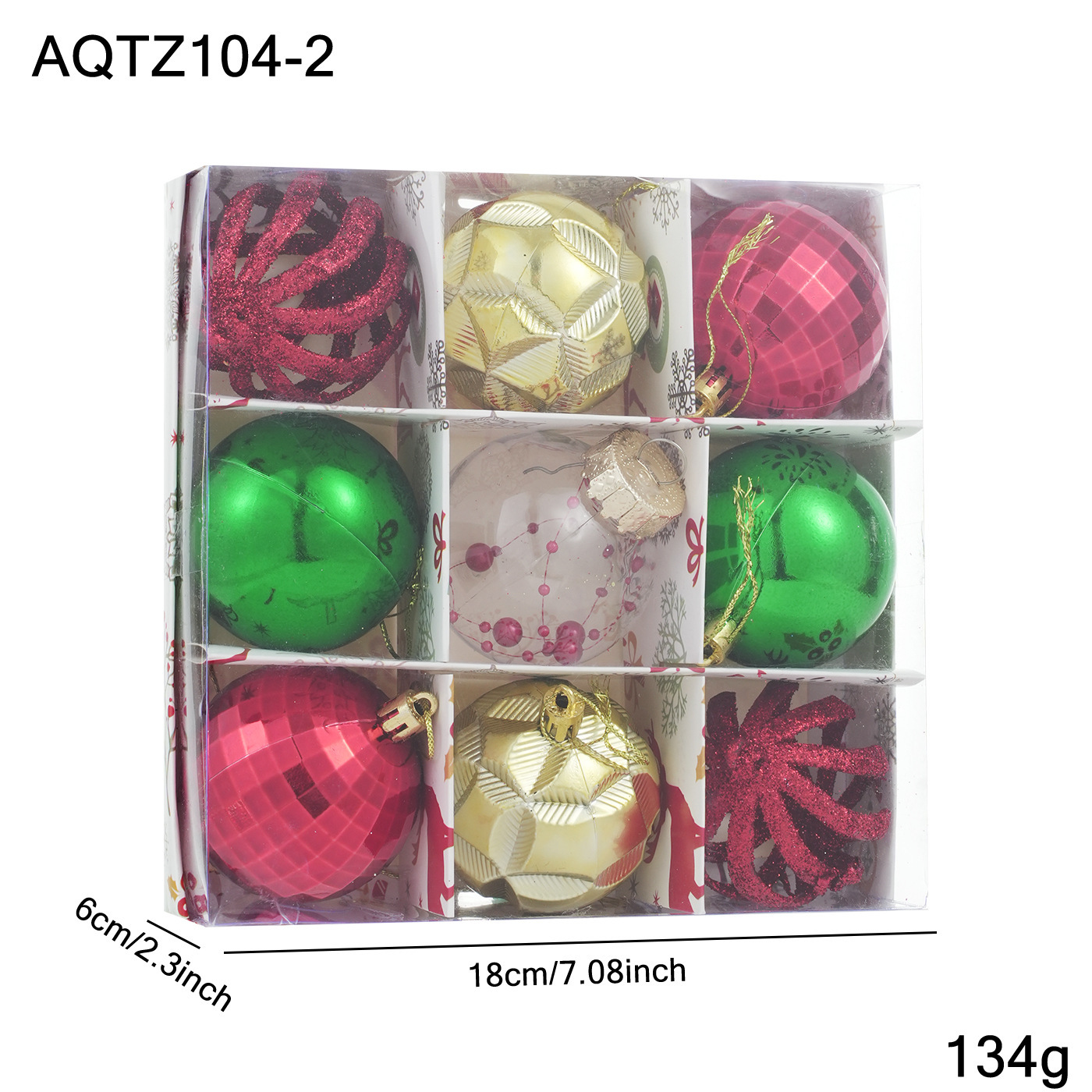 สีเขียว AQTZ104-2