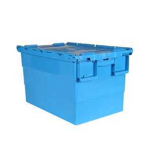 PP vật liệu nhựa nhựa di chuyển thùng doanh thu hộp có thể được Stackable và nestable - Product Image 2