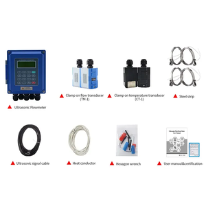 带modbus协议流量计的面板安装超声波热量表超声波流量计 - Product Image 2