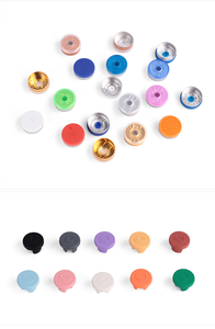 10ml 20ml 30ml 50ml 100ml Loại I II hổ phách đúc vitamin B phức tạp tiêm lọ với cao su cắm và nhôm Bìa - Product Image 6