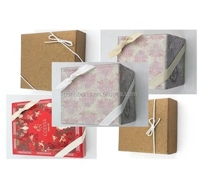 Venda quente Handmade Pré Amarrado <span class=keywords><strong>Elastic</strong></span> Bow Fita Elástica <span class=keywords><strong>Loop</strong></span> Bow para Embalagem Do Presente