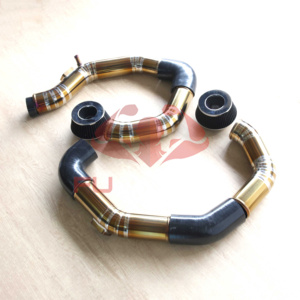 Titanyum ön montaj HAVA GİRİŞİ kiti BMW M3 M4 M4 F80 F82 performans alımı - Product Image 1