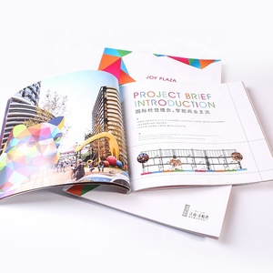 高品质低价杂志定制图书目录小册子小册子印刷 - Product Image 4