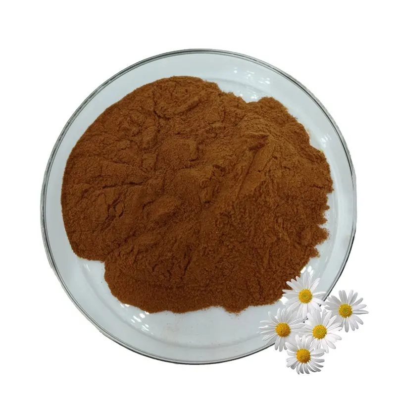 Seven Herb Apigenin Apigenin powder 1% Chamomile Extract Flower Powder Apigenin Chamomile Extract