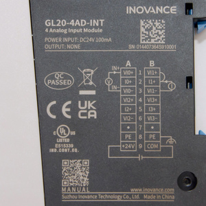 Inovance GL20-4AD Analog Input Module Original Industrial <strong>Automation</strong> and Process <strong>Control</strong> <strong>System</strong> for PLC Programming - Product Image 5