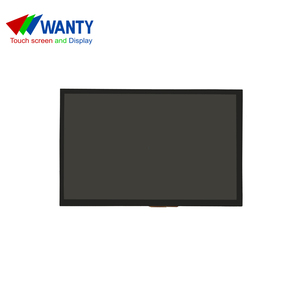 WANTY 10 Inch HD-MI <strong>Monitor</strong> with 1280 x 800 Touch Screen HDMI Display <strong>Raspberry</strong> <strong>Pi</strong> Support IPS <strong>LCD</strong> Display - Product Image 5