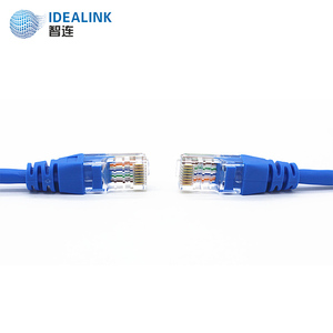 Computer Ethernet comunicazione Lan Cat 5eCat 5 Ethernet rame Patch cavo Cat5E Utp Patch cavo Jumper cavo - Product Image 3