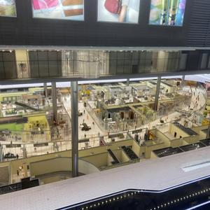 Centro comercial personalizado edificio comercial modelo a escala de construcción en miniatura 3D - Product Image 5