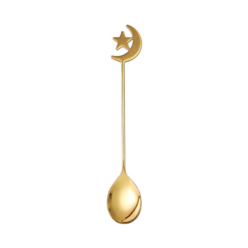 Golden Moon Spoon